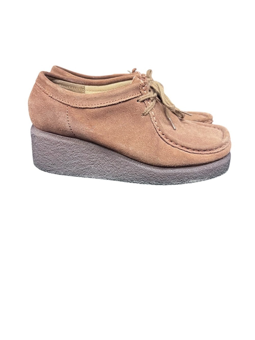 Clarks Platform Wallabees 7.5